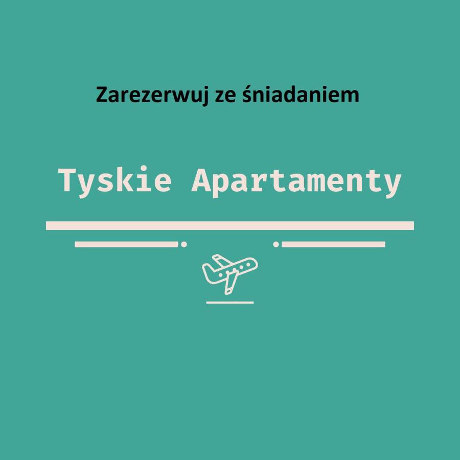 1 Tyskie Apartamenty Z Ogrodkiem Tychy Exterior photo